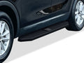 Black Running Boards for Kia Sorento (2016–2020)