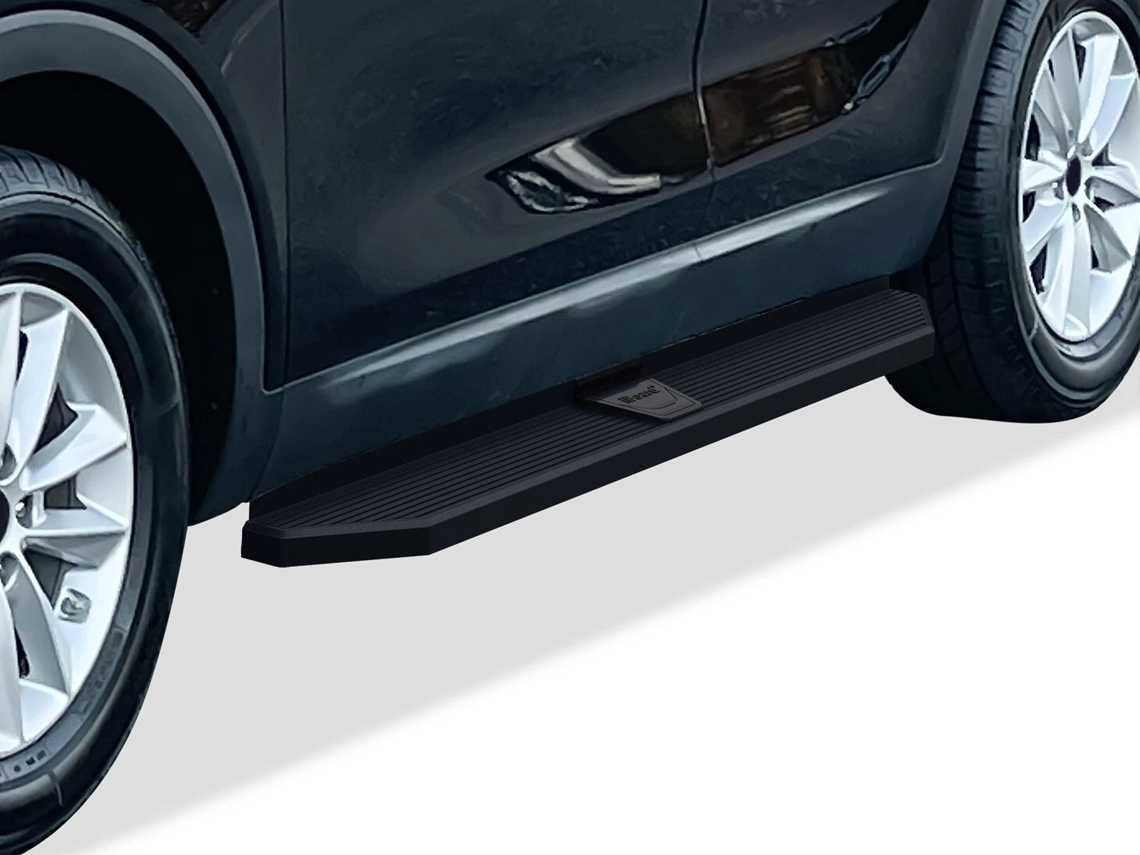 Black Running Boards for Kia Sorento (2016–2020)