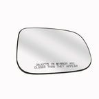 Heated Mirror Glass Right for Volvo S60 S80 V60, Jaguar XF XJ XK (2000–2023)