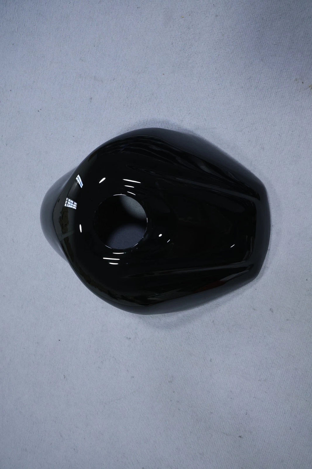 Fuel Gas Tank Cover Fairing for Yamaha YZF R1 (2002–2003) Glossy Black
