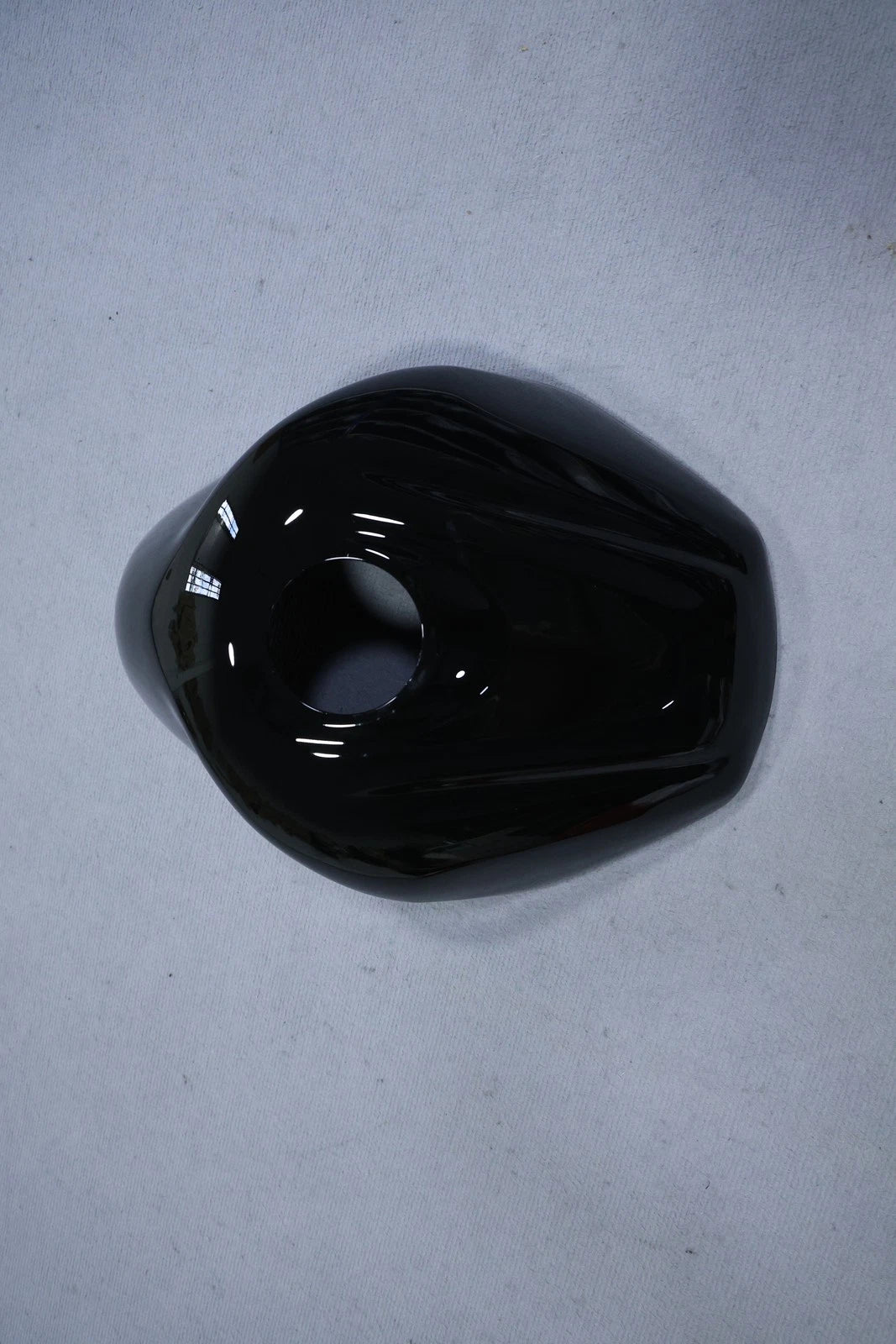 Fuel Gas Tank Cover Fairing for Yamaha YZF R1 (2002–2003) Glossy Black