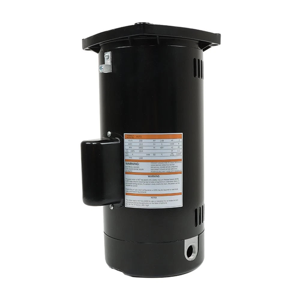 2 HP Pool Motor for Square Flange 48Y Frame (230V) - USQ1202