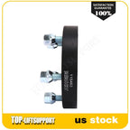 2X Wheel Spacers for Toyota Pickup, Honda Accord (5x4.5, 5x114.3)