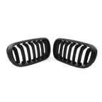 Single Slat Front Bumper Kidney Grille for BMW X5 F15, X6 F16 (2013-2017)