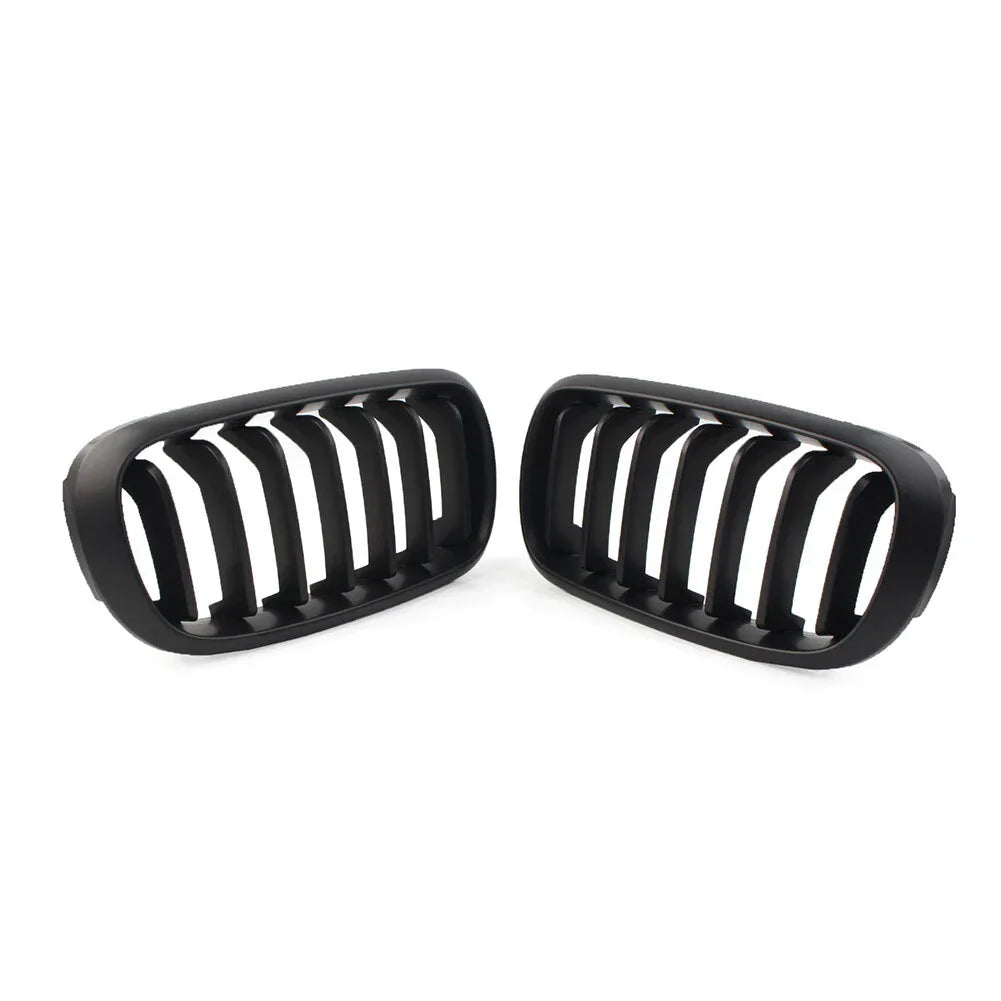 Single Slat Front Bumper Kidney Grille for BMW X5 F15, X6 F16 (2013-2017)