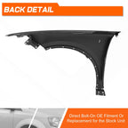 Steel Front Passenger Fender Panel for Cadillac XTS (2020–2025)