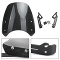 Windshield Wind Deflector for Ducati Scrambler (2015–2018)