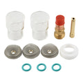 TIG Torch Set #12 18 Gas Lens-Collet Kit Cup 2.4mm for Welding