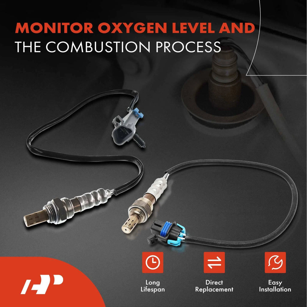 2X O2 Oxygen Sensors for Chevrolet Colorado GMC