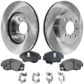 Brake Disc and Pad Kit for Honda Civic (1993–2005) Front Set