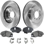 Brake Disc and Pad Kit for Honda Civic (1993–2005) Front Set