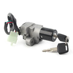 Ignition Switch Lock Key Set for Suzuki GSX750, VX800 (1989-1997, 1990-1996)