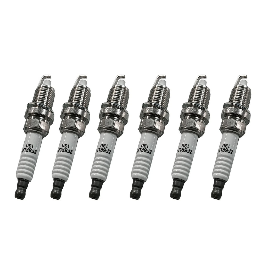 6x Spark Plugs for Chrysler 300 300M Dodge Avenger Plymouth (1999–2004) ZFR5LP13G