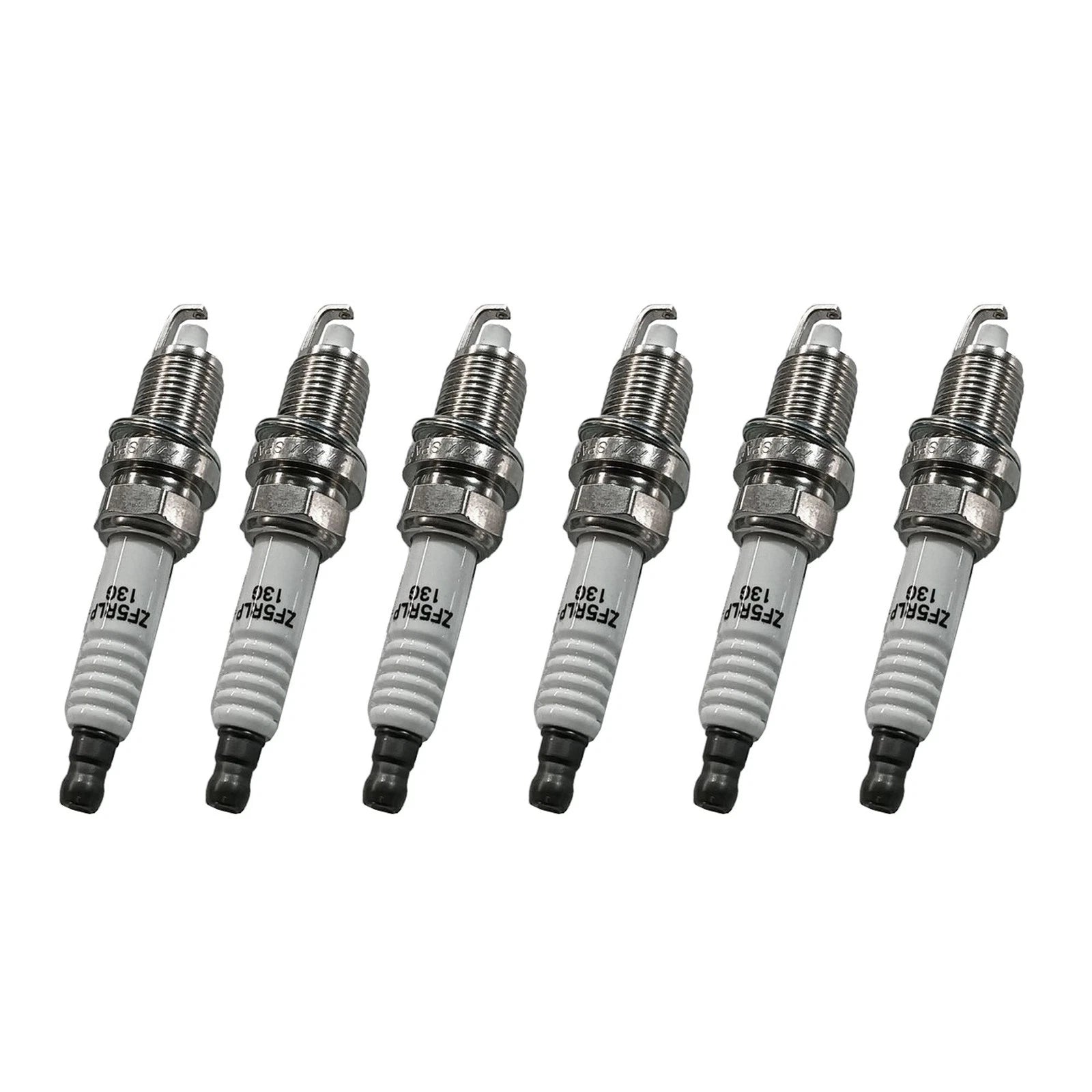 6x Spark Plugs for Chrysler 300 300M Dodge Avenger Plymouth (1999–2004) ZFR5LP13G