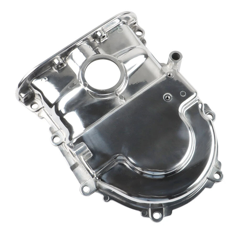 Timing Cover for Ford FE Mercury 360 390 427 428 (1961–1976) Polished Aluminum