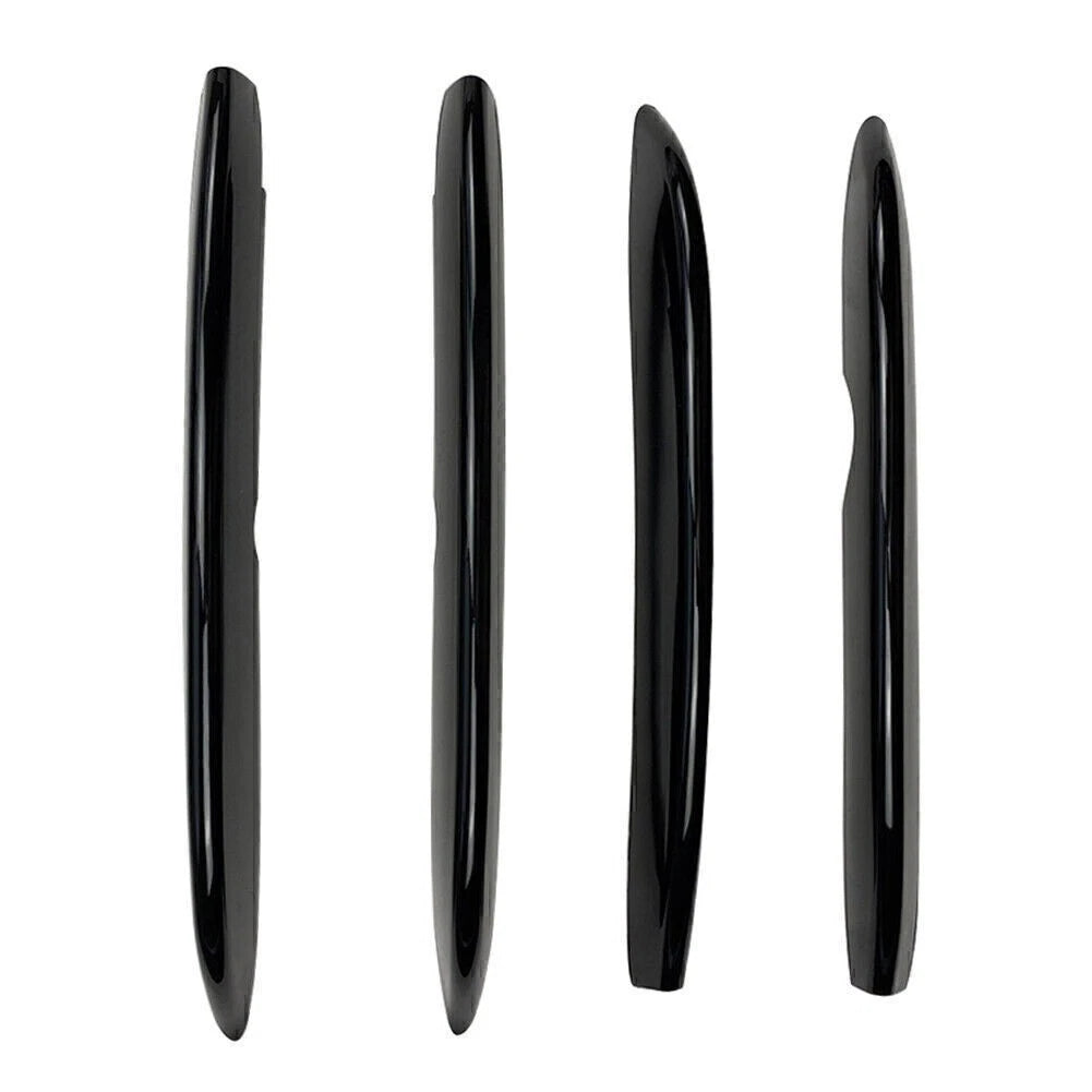 Set of 4 Front Fog Light Decorative Cover Trim for Mercedes Benz CLA C118 (2021–2023)