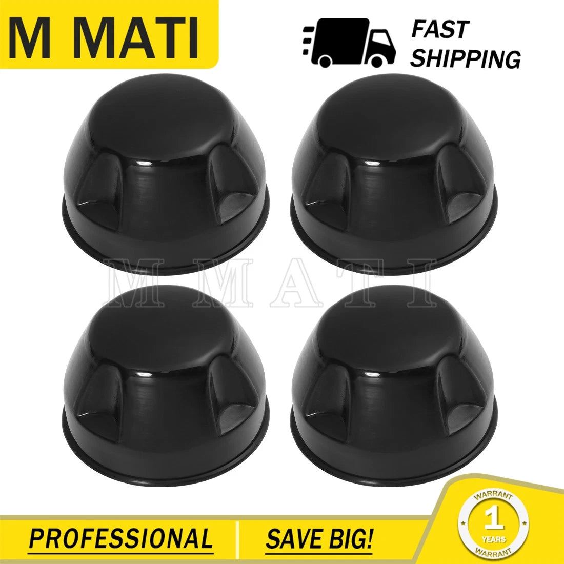 Rubber Wheel Cap for Yamaha Timberwolf 250 4X4 (2000) 5GT-2512A-00-00