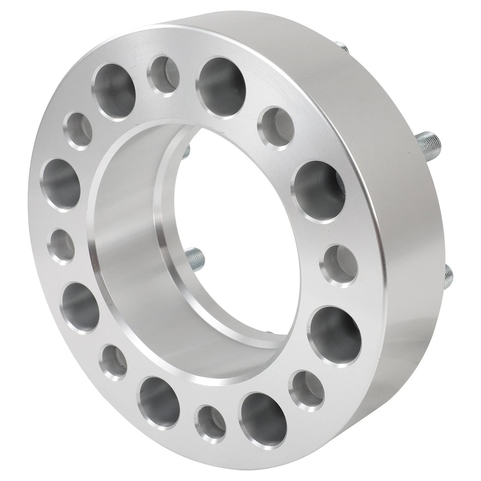 2X 8X6.5" 2" Hubcentric Wheel Spacers M14x1.5 121mm for Ram 2500 (2013–2024)