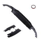 Black Sport Style Lip for BMW G20 3 Series M Sport (2019–2022) PP Rear Kit