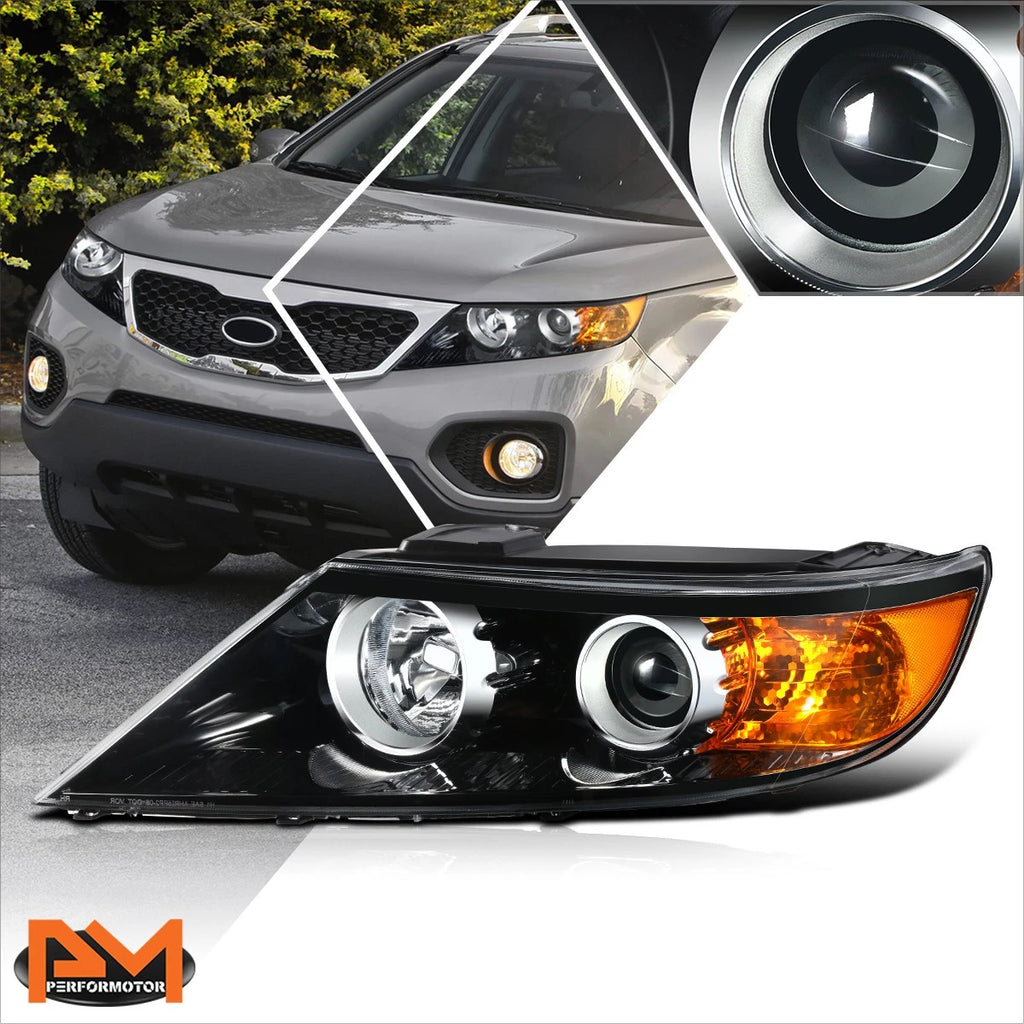 Driver Left Side Chrome Housing Amber Corner Headlight for Toyota Tundra (2014–2017)