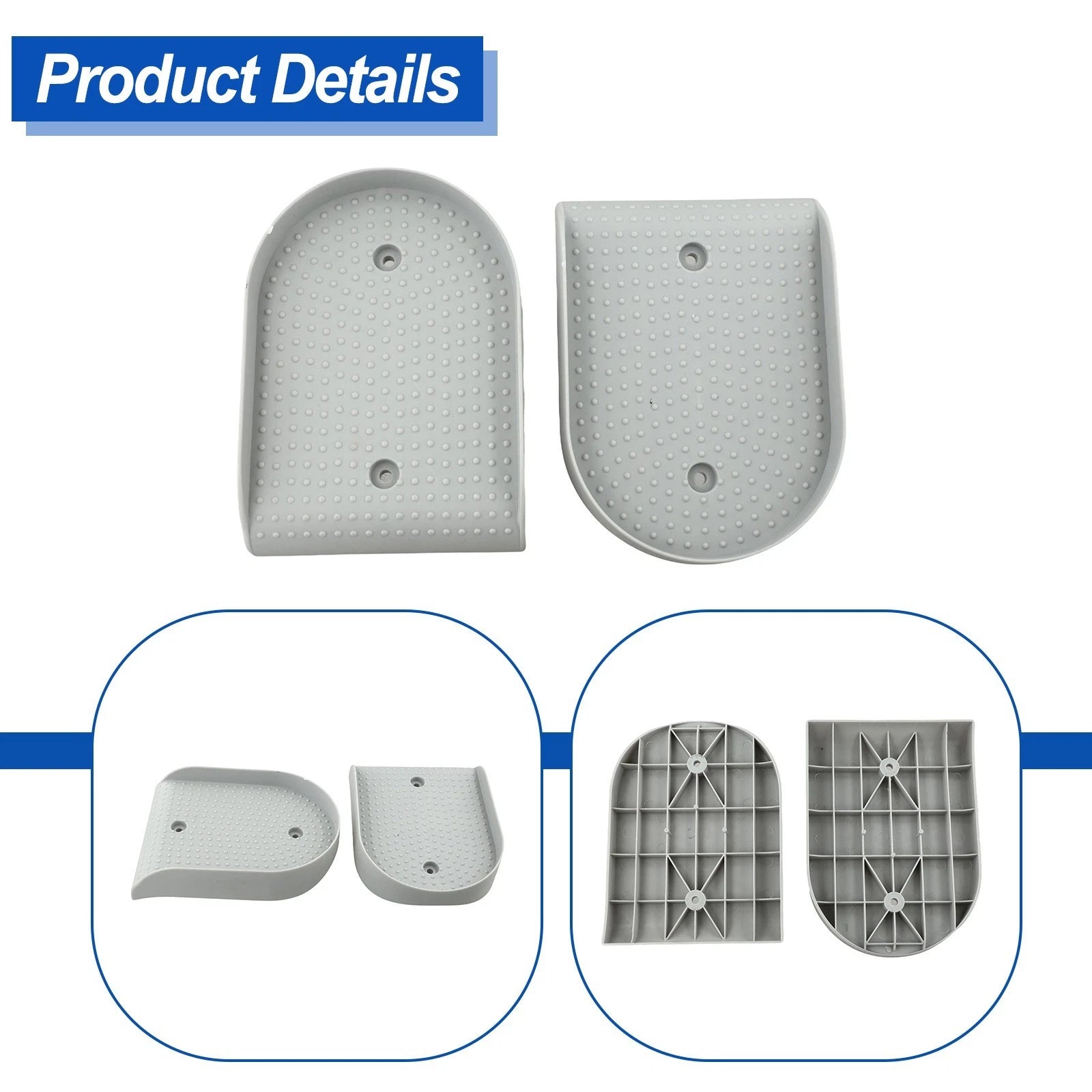 Stair Stepper Pedals for Universal Fit (ABS Plastic)