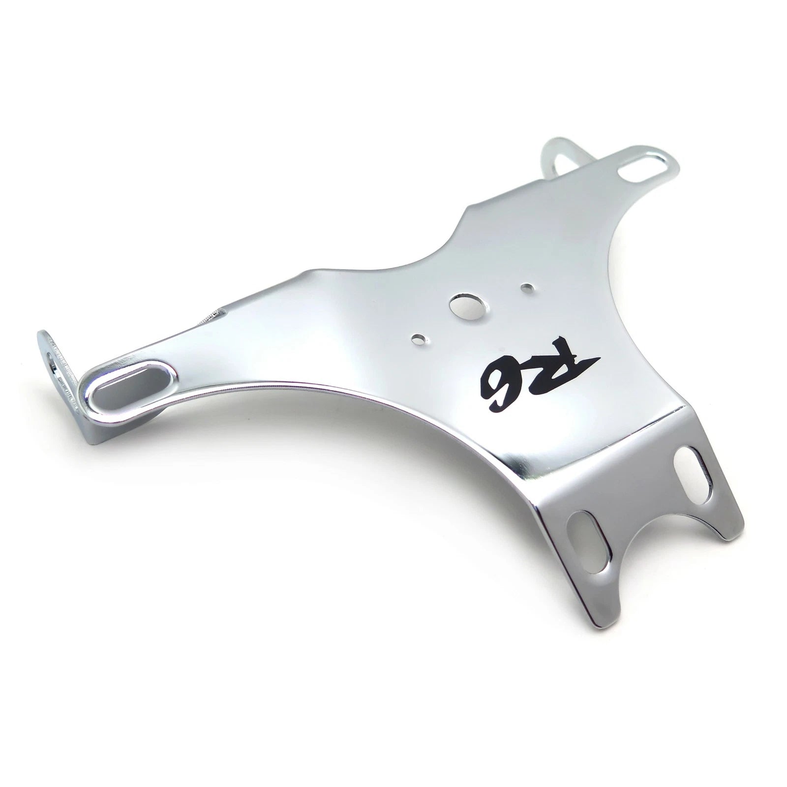 Chrome Fender Eliminator for Yamaha YZF R6 (2006–2015)