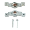 2X Metal Bracket for YJ61 (Motor Bearing Shaft Holder)