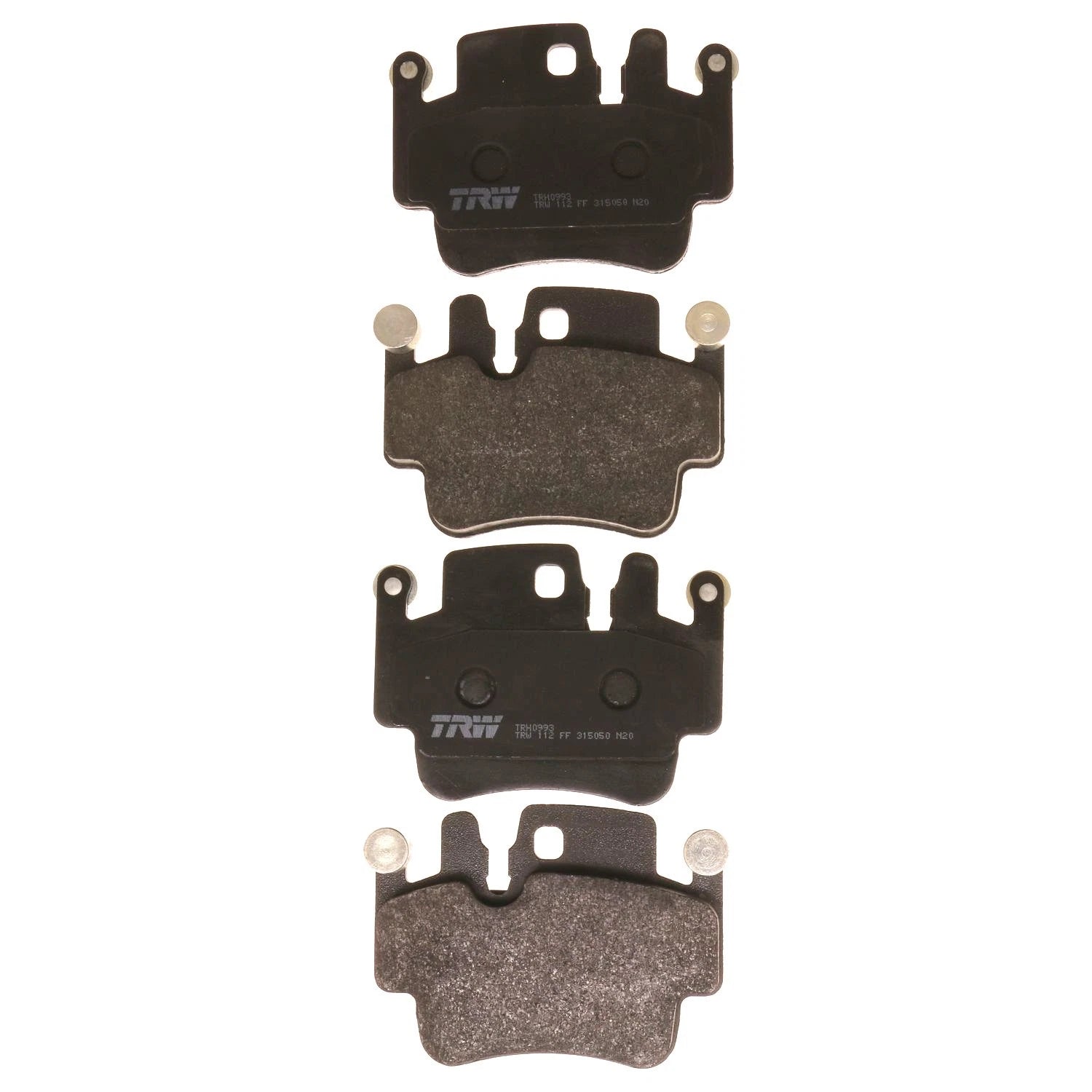 Disc Brake Pad Set for Porsche 911 (2003–2004)