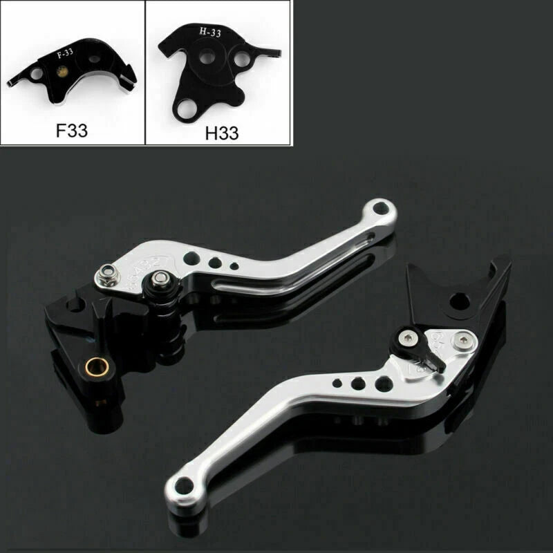 Short Brake Clutch Lever for Honda CB1000R (2008–2014), CBR1000RR (2004–2007) SL T9