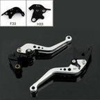 Short Brake Clutch Lever for Honda CB1000R (2008–2014), CBR1000RR (2004–2007) SL T9