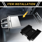 Center Console Organizer Tray for Chevy Silverado, GMC Sierra 2500 
