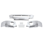 Chrome Steel Front Bumper Face Bar for Ford F-150 (2006–2008)