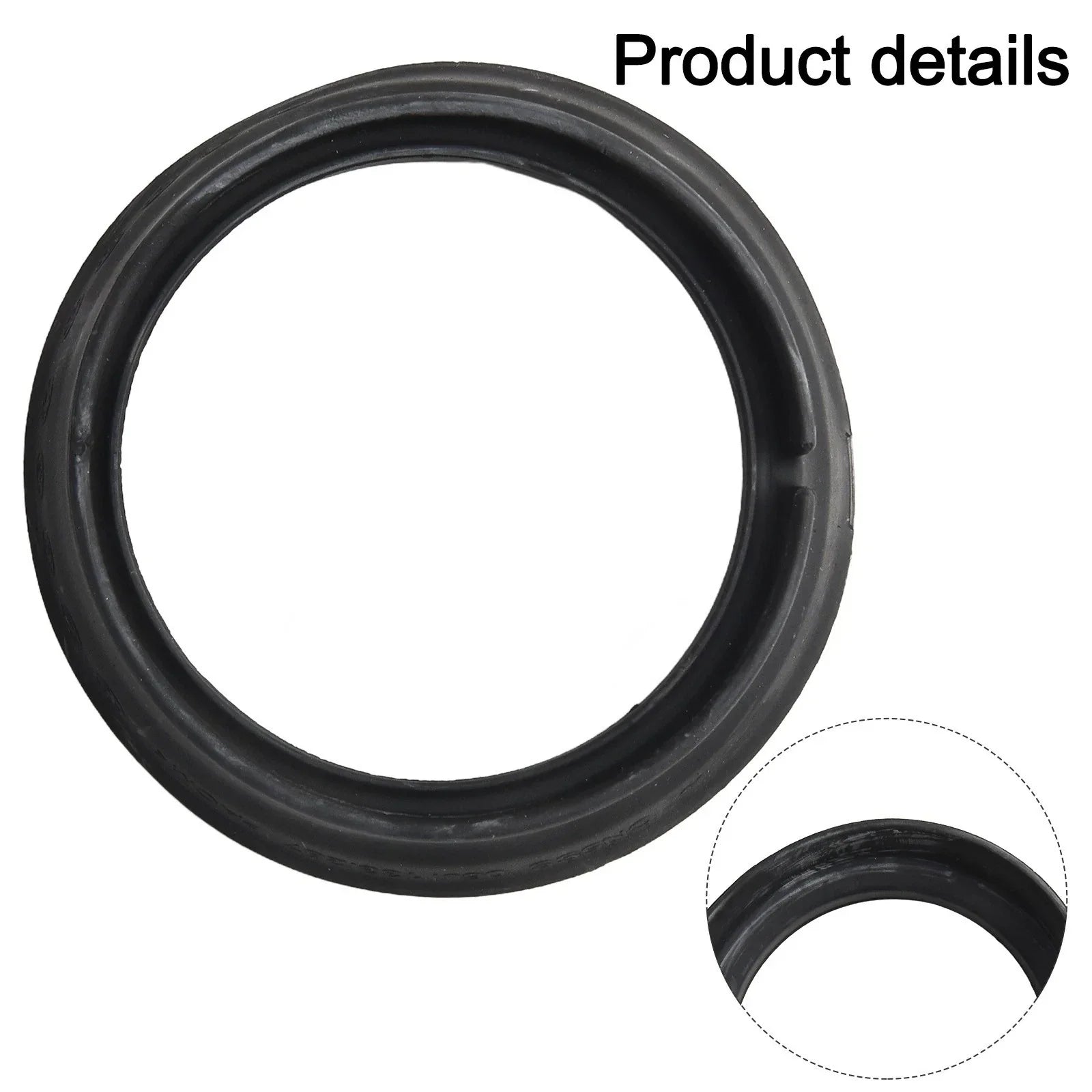 Engine Oil Filler Cap Ring Seal Rubber Washer for Tiguan Passat