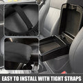 Dodge Durango Armrest Cover for Center Console 2011-2021 Black