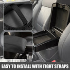 Dodge Durango Armrest Cover for Center Console 2011-2021 Black