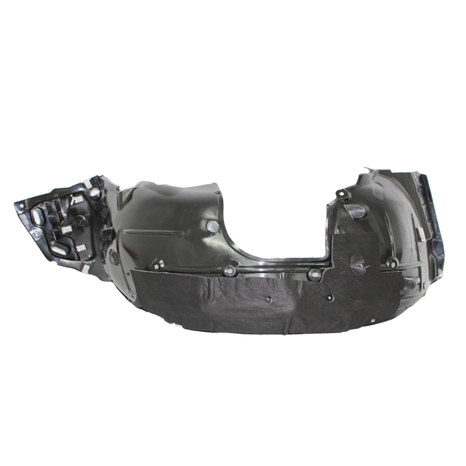 Replacement Polyethylene Driver Side Front Fender Liner (See Compatible Chart)
