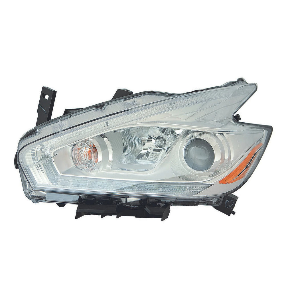 Replacement Driver Halogen Headlight Assembly for 2017 Nissan Murano