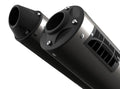 HMF Blackout Full Exhaust for Yamaha Raptor 660 (2001–2005)
