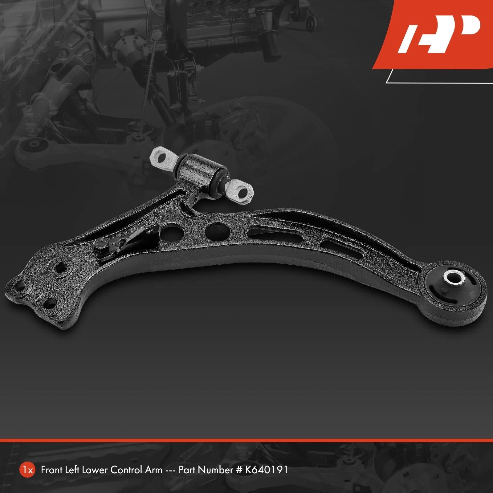 Front Lower Suspension Control Arm for Toyota Camry & Avalon (1992-1996)