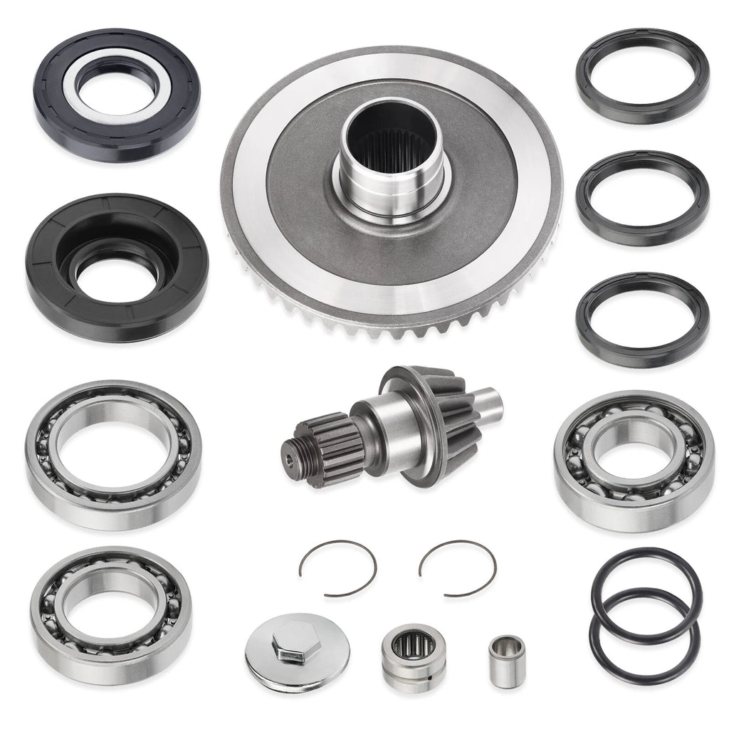 Rear Differential Rebuild w/ Gear Kit for Honda Recon 250 TRX250 (1997–2023)