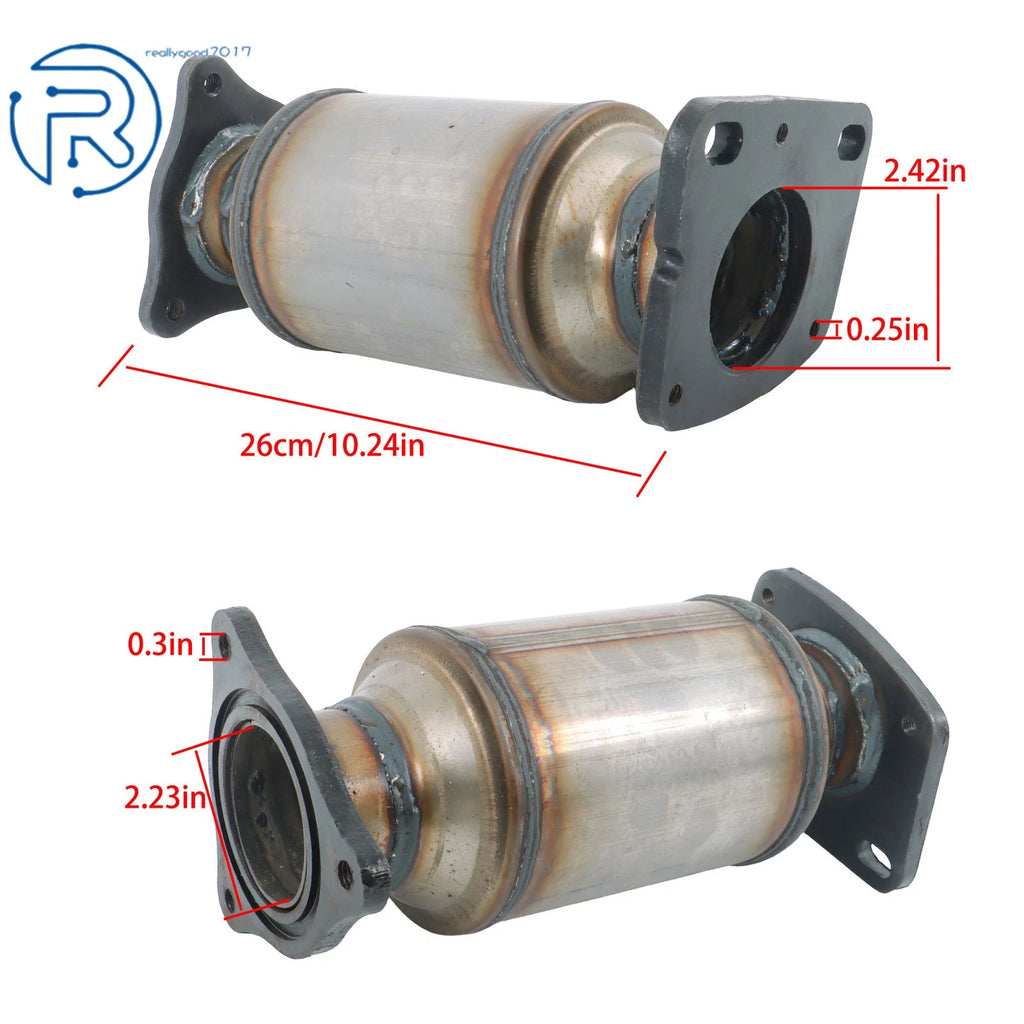 Front Catalytic Converter for Buick LaCrosse Chevrolet Impala (2010-2016)
