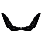 Glossy Black Rear Bumper Side Spoiler Lip for BMW 2 Series M2 (2023-2024)
