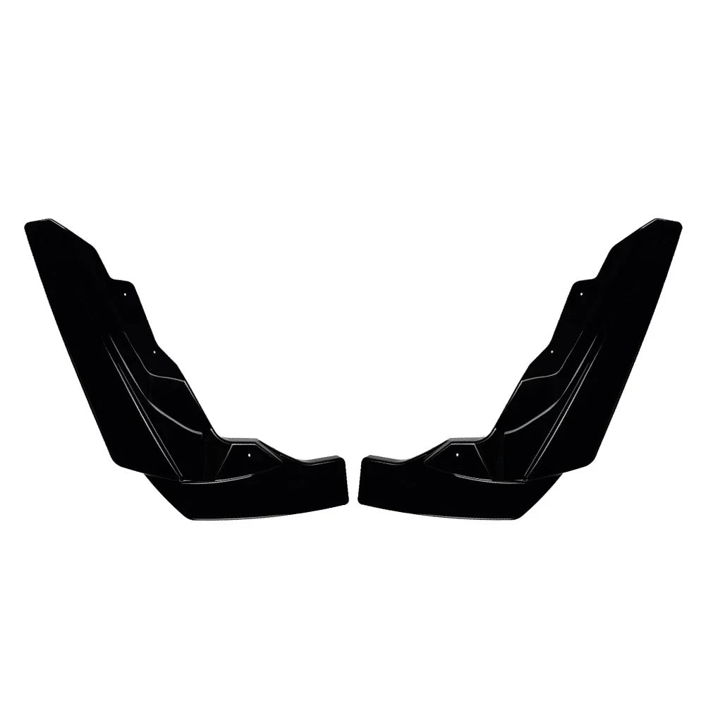 Glossy Black Rear Bumper Side Spoiler Lip for BMW 2 Series M2 (2023-2024)