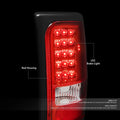 Full LED Tail Brake Light Stop Lamp for Dodge Ram 1500 2500 3500 (1994–2002)