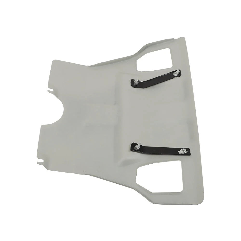 Front Skid Plate for Toyota Tacoma (2005–2015) Silver