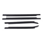 4pcs Exterior Window Weatherstrip Set for Toyota Tundra (2000–2006) 75740-0C022