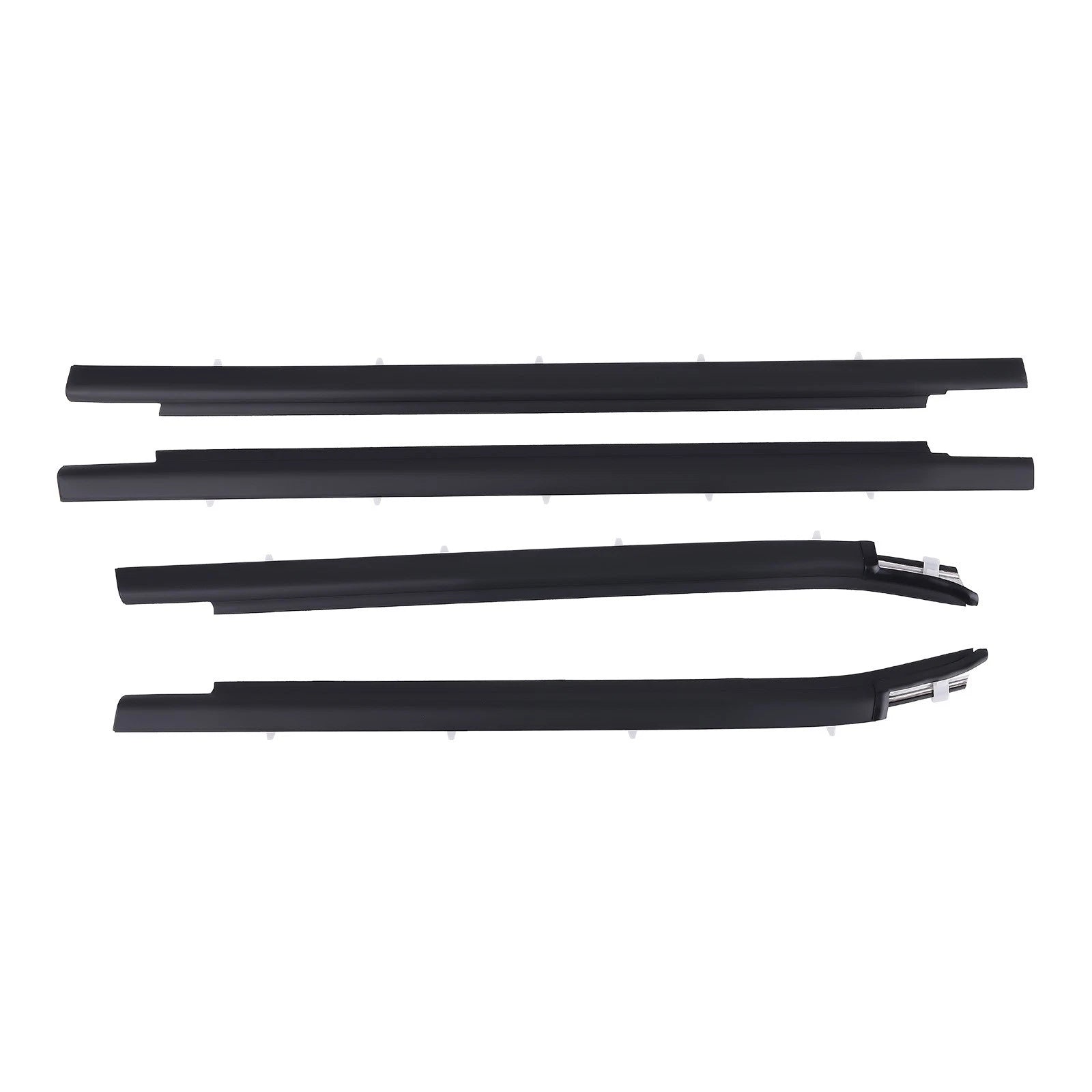 4pcs Exterior Window Weatherstrip Set for Toyota Tundra (2000–2006) 75740-0C022