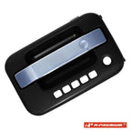 Front Left Black Chrome Exterior Door Handle for Ford F-150 