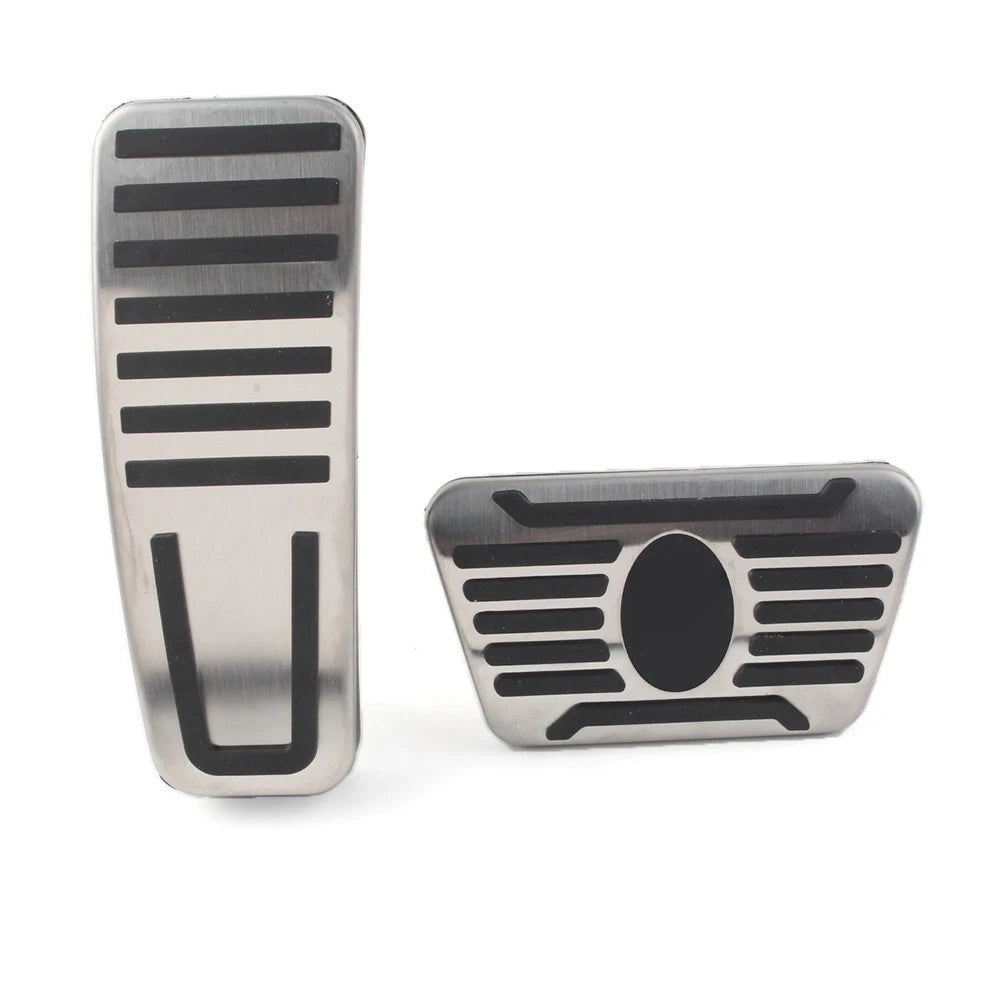 Gas & Brake Pedal Pad Cover Kit for Maserati Levante, Quattroporte, Ghibli (2017–2021)
