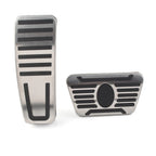 Gas & Brake Pedal Pad Cover Kit for Maserati Levante, Quattroporte, Ghibli (2017–2021)